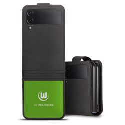 Sideflip mit Lasche schwarz