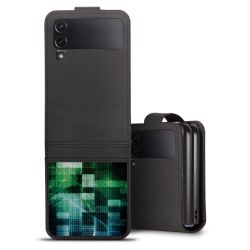 Sideflip with flap  black