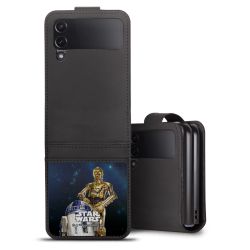 Sideflip with flap  black