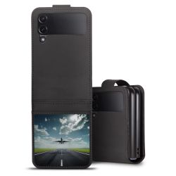 Sideflip with flap  black