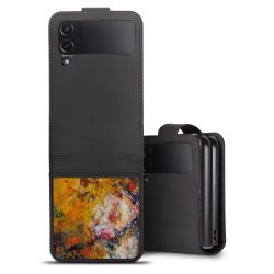 Sideflip with flap  black