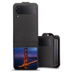 Sideflip with flap black/lateral flap