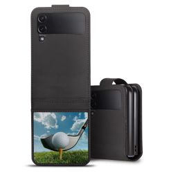 Sideflip with flap  black