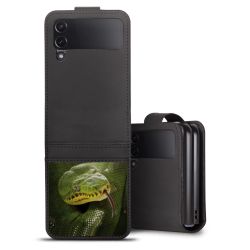 Sideflip with flap  black