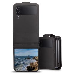 Sideflip with flap  black