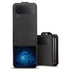 Sideflip with flap black/lateral flap