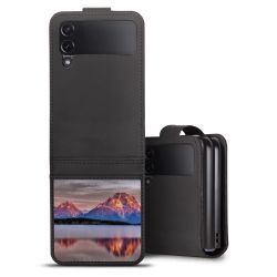 Sideflip with flap  black