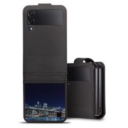 Sideflip with flap black/lateral flap