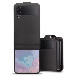 Sideflip with flap  black