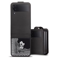 Sideflip with flap black/lateral flap