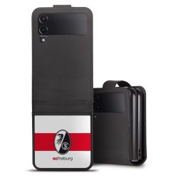 Sideflip mit Lasche schwarz