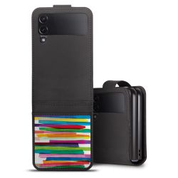 Sideflip with flap  black