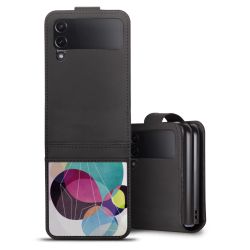 Sideflip with flap  black