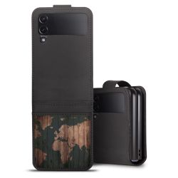 Sideflip with flap black/lateral flap