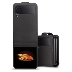 Sideflip with flap  black