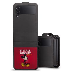 Sideflip with flap  black