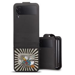 Sideflip with flap  black