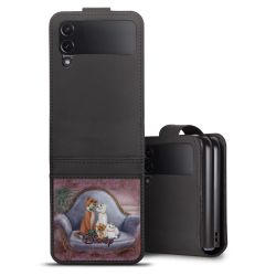 Sideflip with flap black/lateral flap