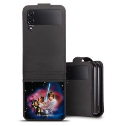 Sideflip with flap  black