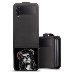 Sideflip with flap  black