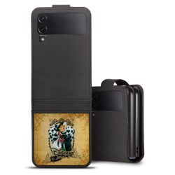 Sideflip with flap  black