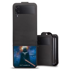 Sideflip with flap  black