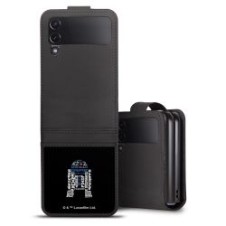 Sideflip with flap  black