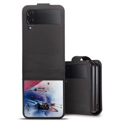 Sideflip with flap  black