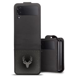 Sideflip with flap  black