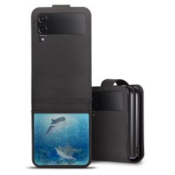 Sideflip with flap  black