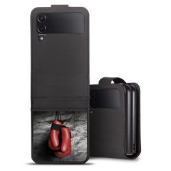 Sideflip with flap  black