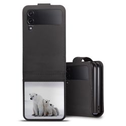 Sideflip with flap  black