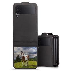 Sideflip with flap  black