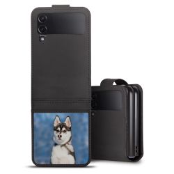 Sideflip with flap  black