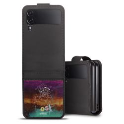 Sideflip with flap  black