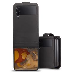 Sideflip with flap black/lateral flap