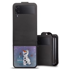 Sideflip with flap  black