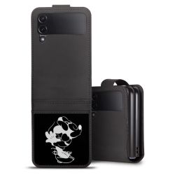 Sideflip with flap  black