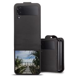 Sideflip mit Lasche schwarz