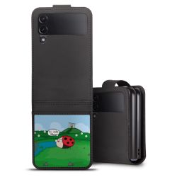 Sideflip mit Lasche schwarz