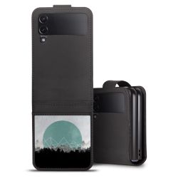 Sideflip with flap  black