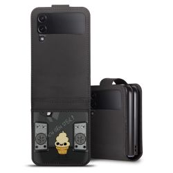 Sideflip mit Lasche schwarz