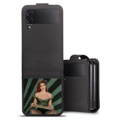 Sideflip with flap  black