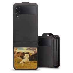 Sideflip with flap  black