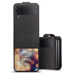 Sideflip with flap  black