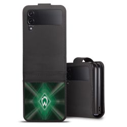 Sideflip mit Lasche schwarz