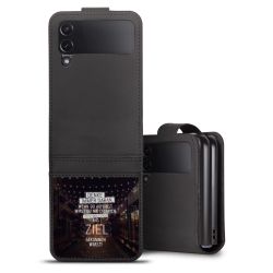 Sideflip mit Lasche schwarz