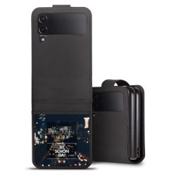 Sideflip mit Lasche schwarz