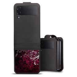 Sideflip with flap  black