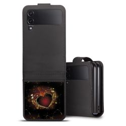 Sideflip with flap  black